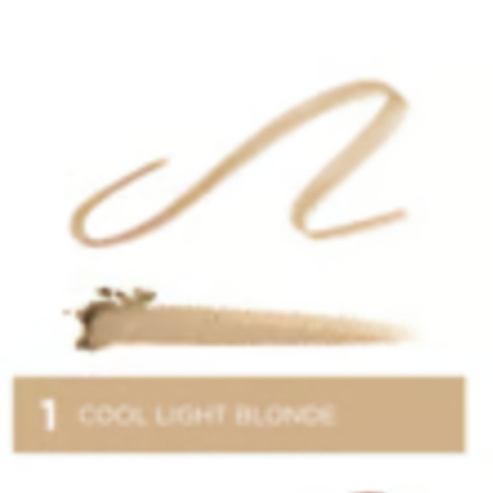 BENEFIT Brow Styler Eyebrow Pencil & Powder Duo Shade #1 Cool Light Blonde NWT - Picture 2 of 5